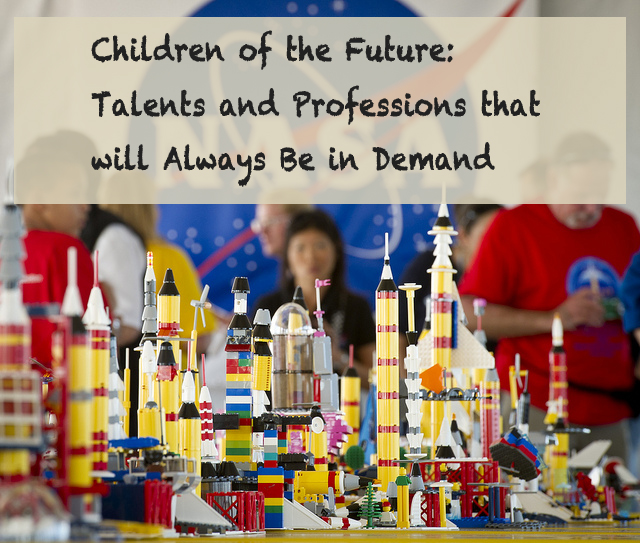 Children of the Future: Talents and Professions that will Always Be in Demand